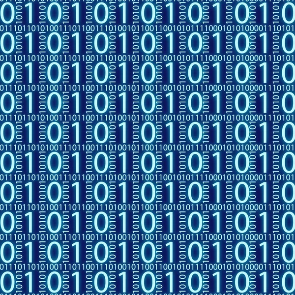 Background of binary code — Stock Photo, Image