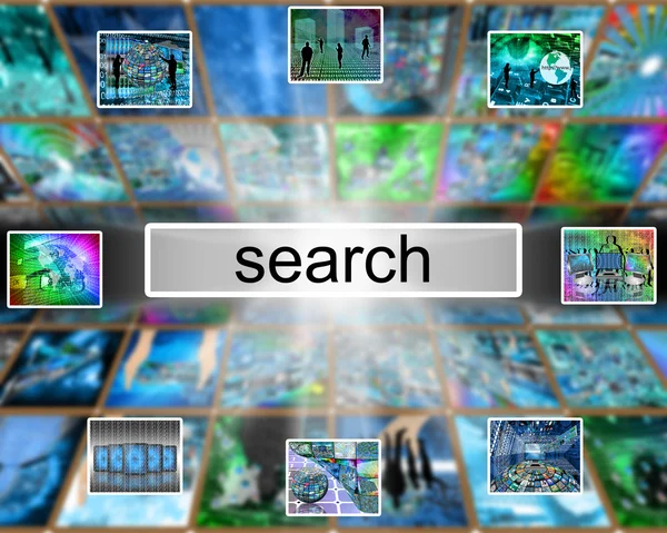 Search — Stock Photo, Image