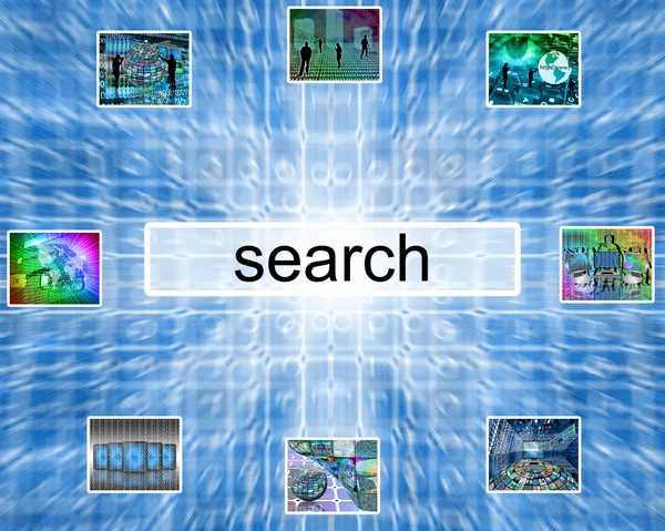 Search — Stock Photo, Image