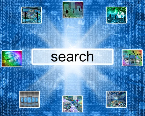 Search — Stock Photo, Image