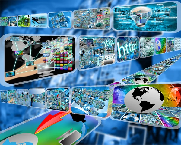 büyük miktarda veri akışı