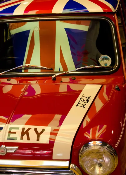 İngiliz vatanseverlik araba