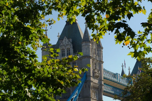 Londra 'daki kule köprüsü — Stok fotoğraf