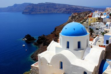 Santorini.