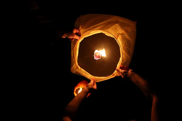 Lanterna dei desideri — Foto Stock