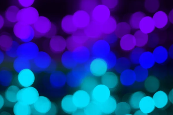 Bokeh bleu-violet — Photo