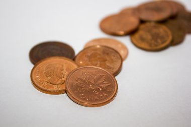 Kanadalı pennies