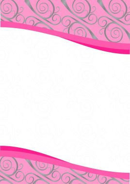 pembe kart veya kağıt arka plan