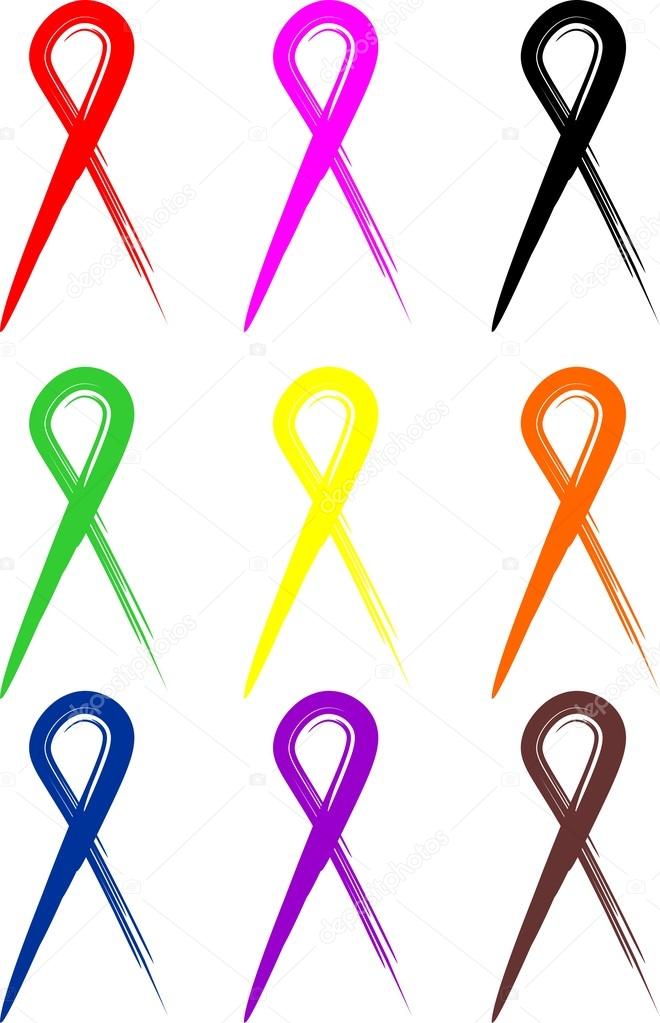 Awareness ribbons