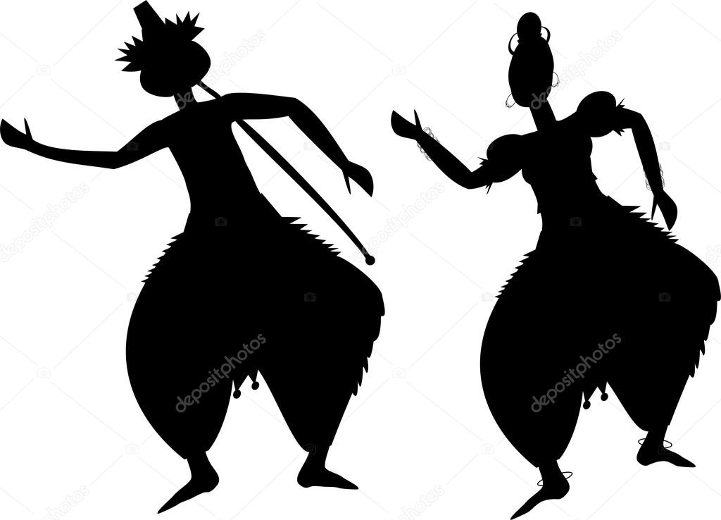 Traditional dancers