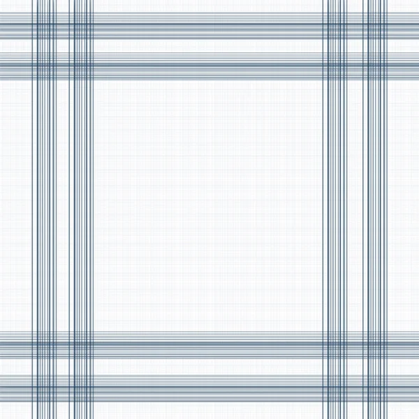 Checkered azul e branco — Fotografia de Stock