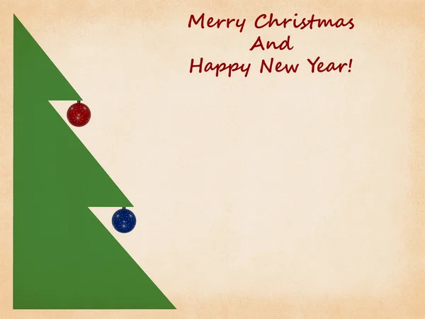 A Christmas card — Stock Photo, Image
