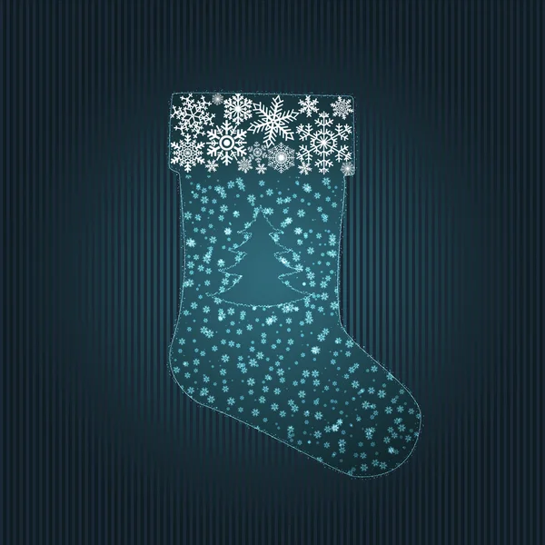 Christmas stocking — Stockfoto