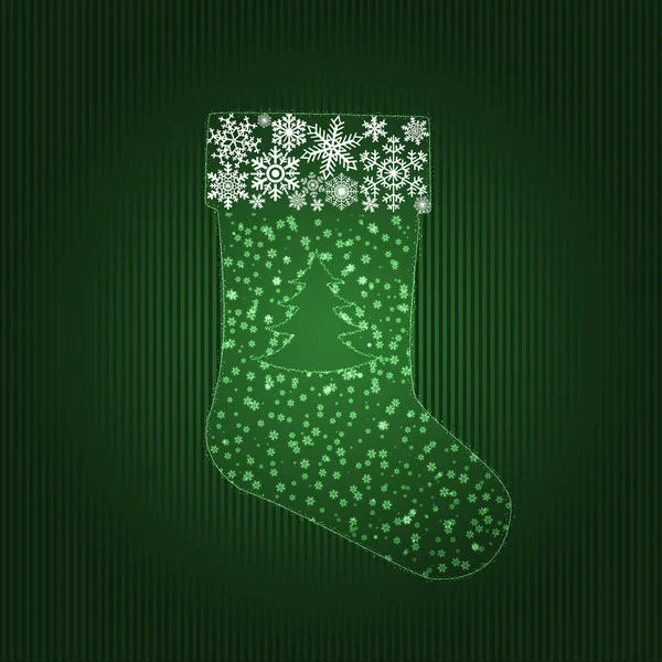 Christmas stocking — Stockfoto