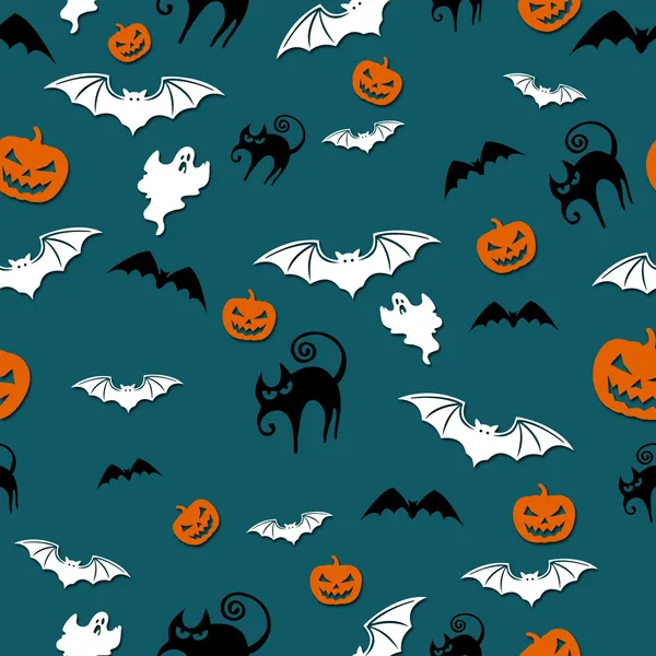 Halloween seamless background — Stock Photo, Image