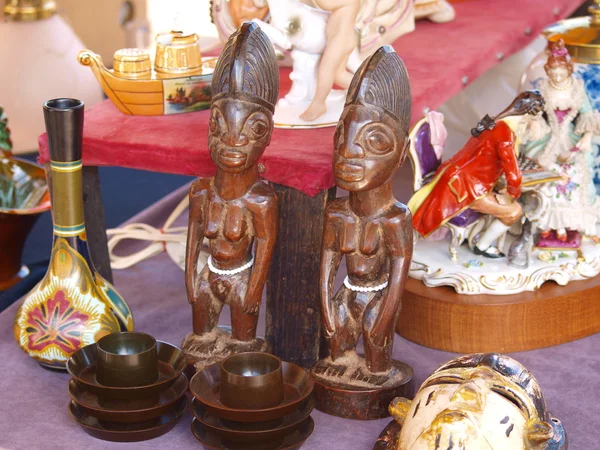 Afrikanische Statuette — Stockfoto