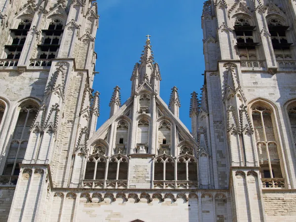 Santos Miguel y Gudule en Bruselas — Foto de Stock