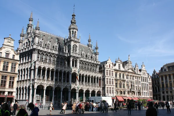kings House tarihinde grand place, brussels, Belçika