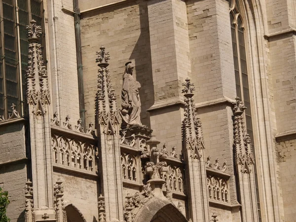 聖者ミハエルおよびブリュッセルの gudule — ストック写真