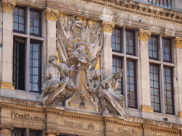 Grand Place In Brussels — Stock Photo, Image