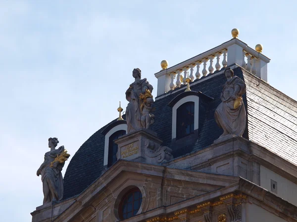 Grand place i Bryssel — Stockfoto