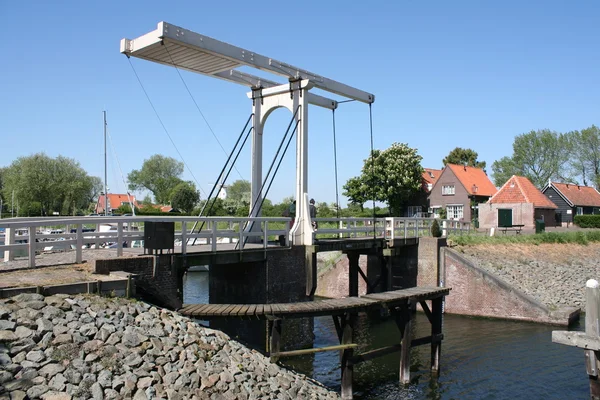 Brug in veere — Stockfoto