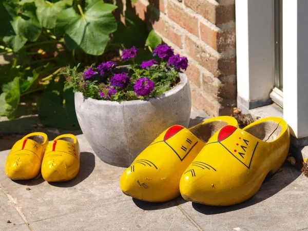 Geleneksel ahşap ayakkabılar