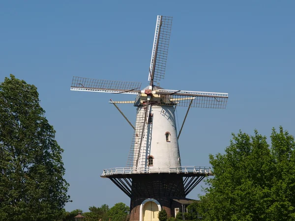 yel değirmeni, veere, zeeland, Hollanda Hollanda