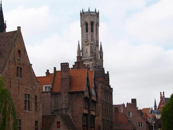 Tower belfry Belfort — Stock Photo, Image