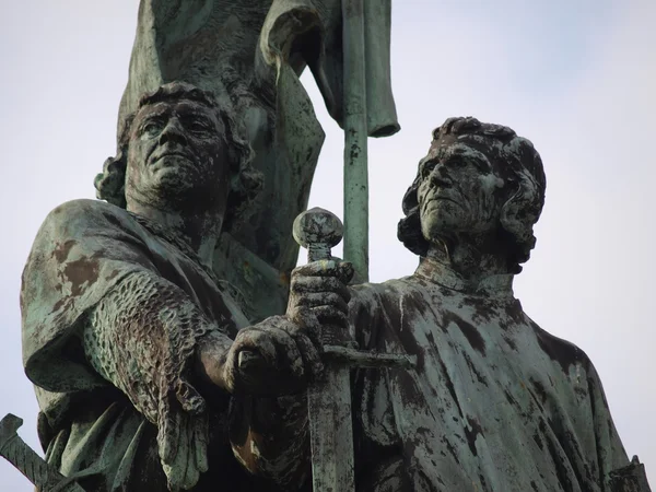 Jan breydel heykeli — Stok fotoğraf