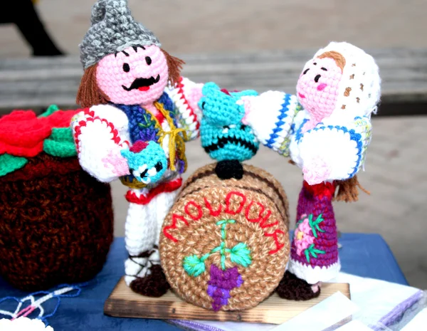 Moldova Milli bebekler