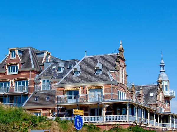 Badpaviljoen Domburg restaurant — Stockfoto