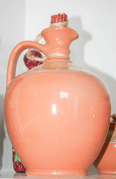 Brown jug. — Stock Photo, Image
