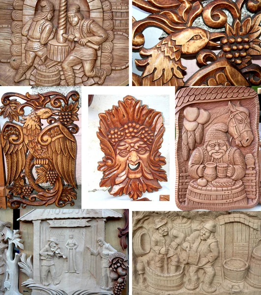 Wood Carving — Stock Photo, Image