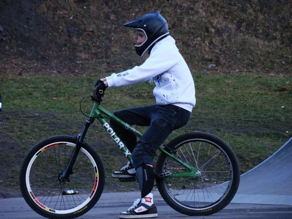 Ciclista — Foto de Stock