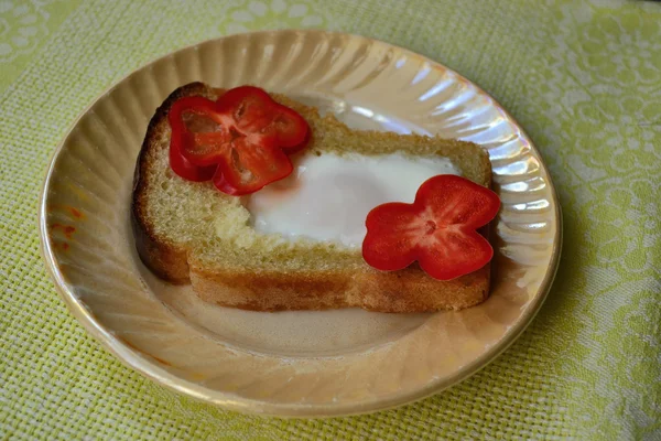 Desayuno de huevos —  Fotos de Stock