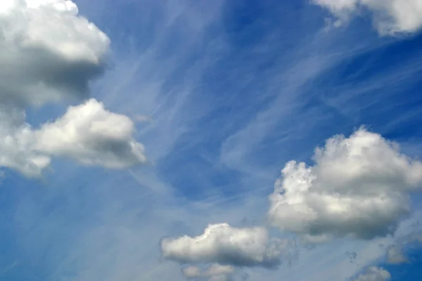 Чудесные облака — Stock Photo, Image