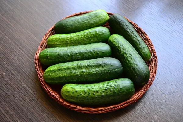 Cucumbers — Stock Photo, Image