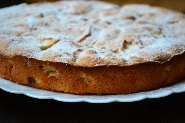 Tarte aux pommes — Photo