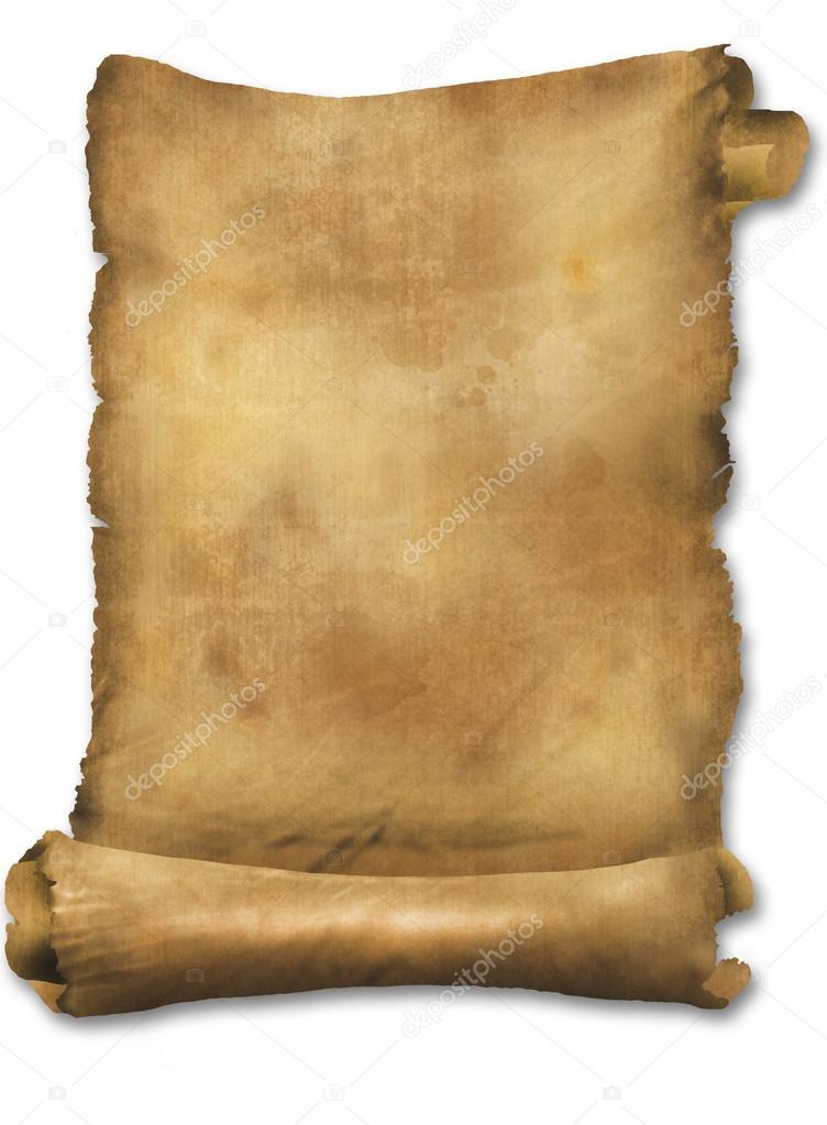 Paper scroll