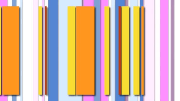Modèle d'étude de mouvement de couleur en jaune 