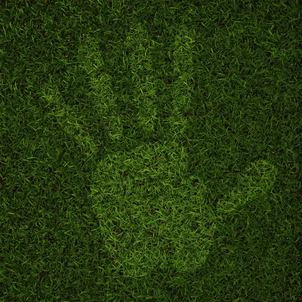 Man hand print — Stock Photo, Image