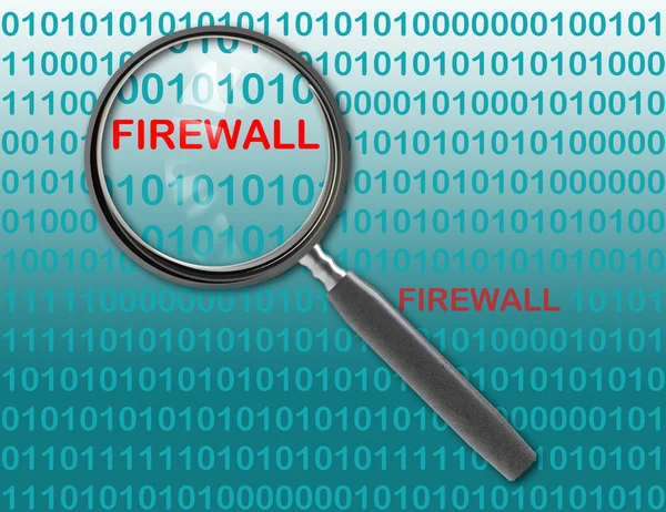 FIREWALL — Stock Photo, Image