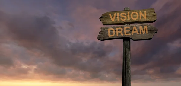 VISION - DREAM — Stock Photo, Image