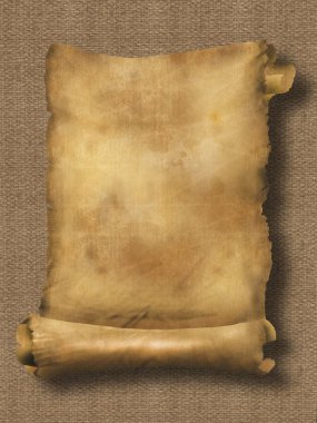 papel pergamino en textura reed