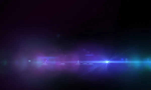 Mercek aydınlatma etkisi