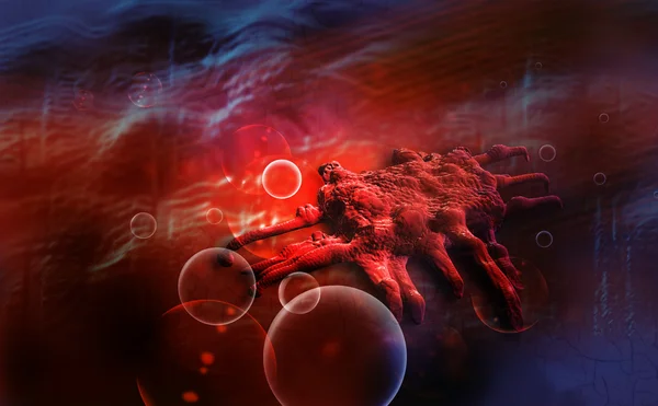 Cancer cell — Stock Photo, Image