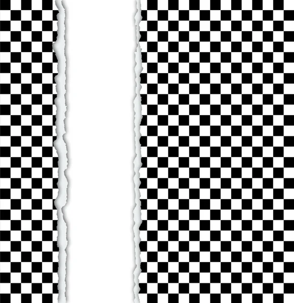 Вертикальний рваний папір для тла — стокове фото