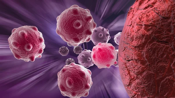 Cancer cell — Stock Photo, Image