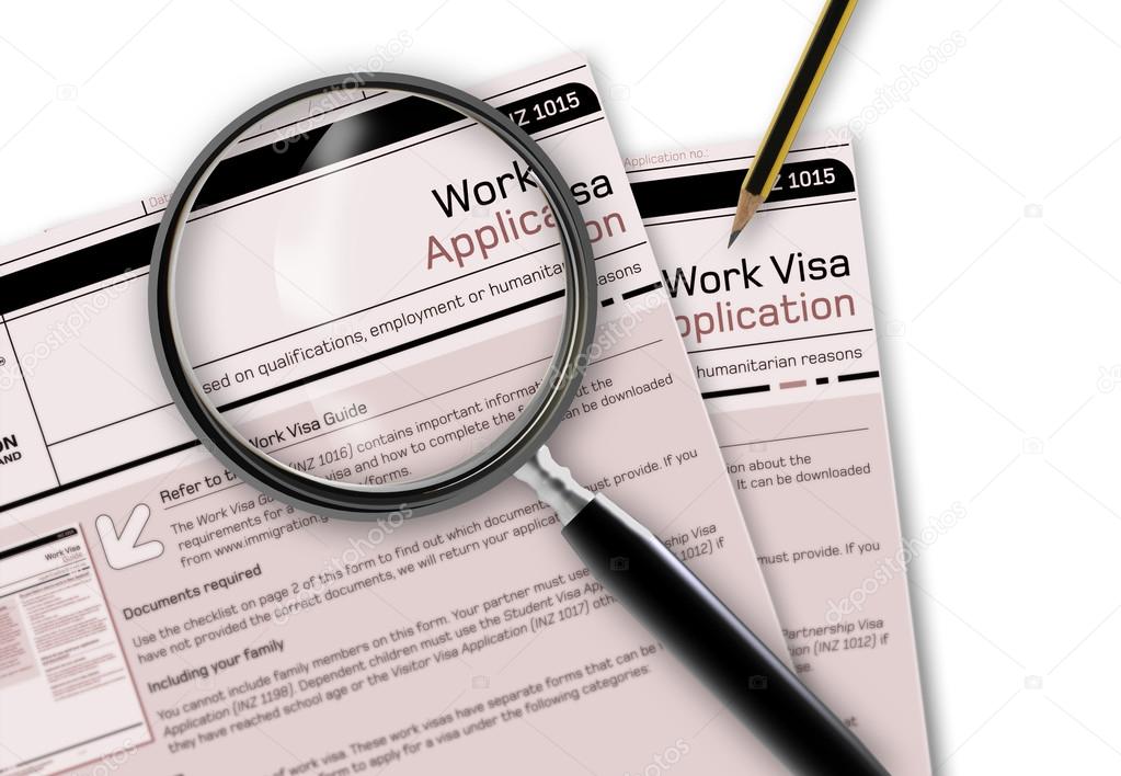 Work Visa Application